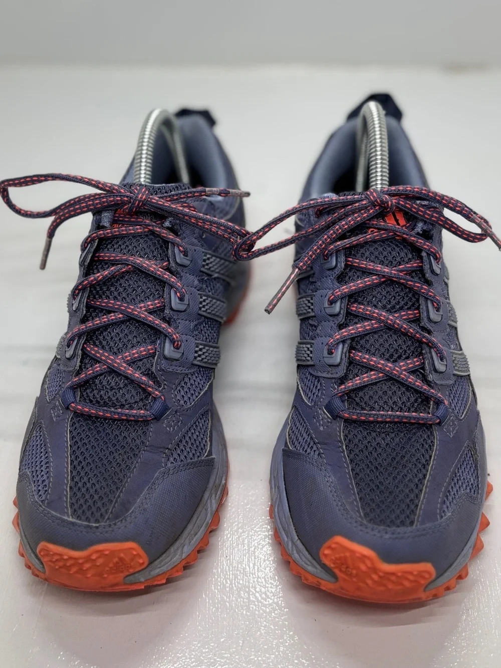 adidas Kanadia TR 5 Trail Running Shoes Gray Purple Orange Women’s US 9 G97047